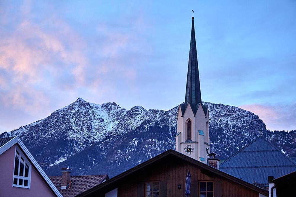 Ferienwohnung Wank Garmisch-Partenkirchen Esterno foto