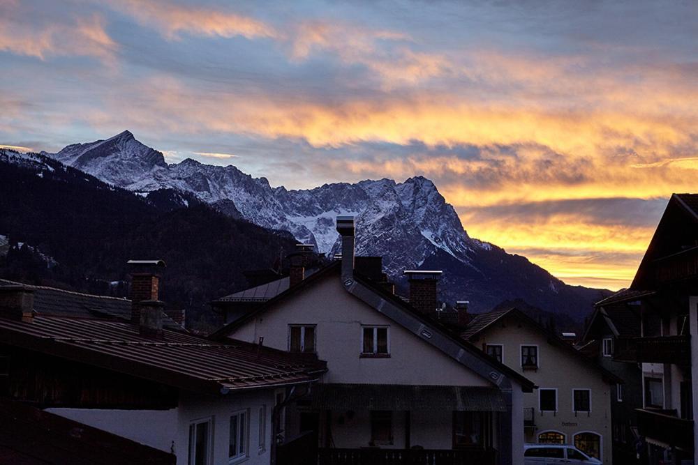 Ferienwohnung Wank Garmisch-Partenkirchen Esterno foto